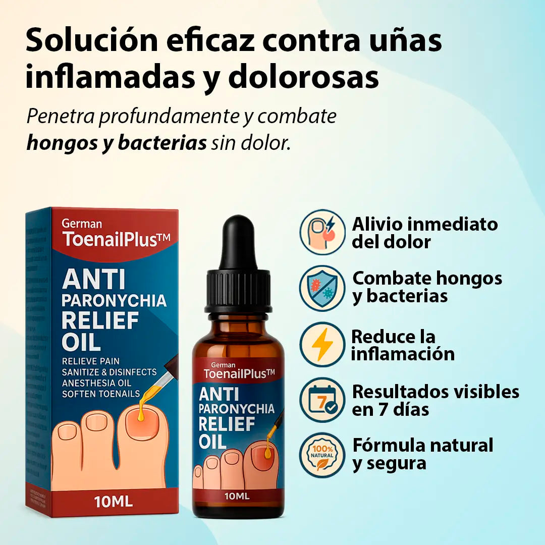 Oferta 2x1 ToenailPlus PRO™ Transforma la salud de tus uñas con una solución efectiva