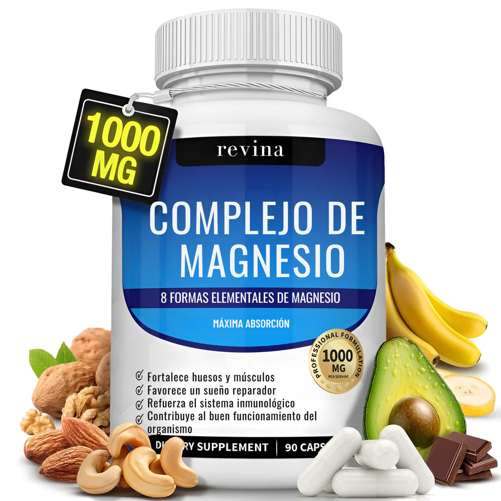 Súper Oferta 3x2 Magnesium Complex – Energía, Descanso y Salud Cardiovascular
