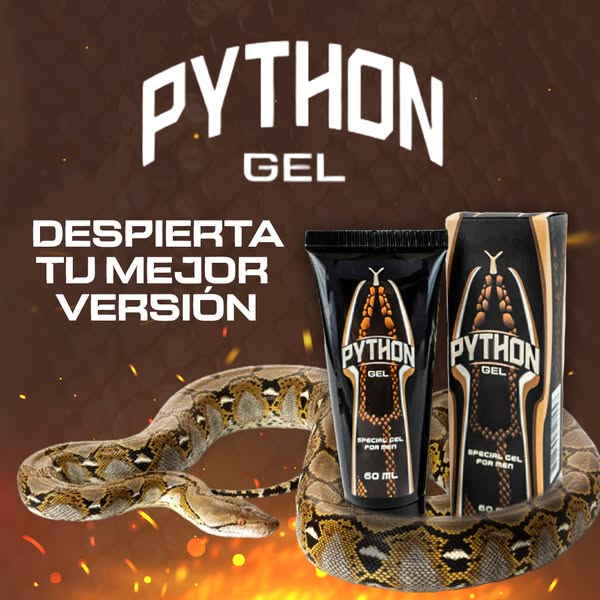 Python Max Gel Agrandamiento de NEPE XXX
