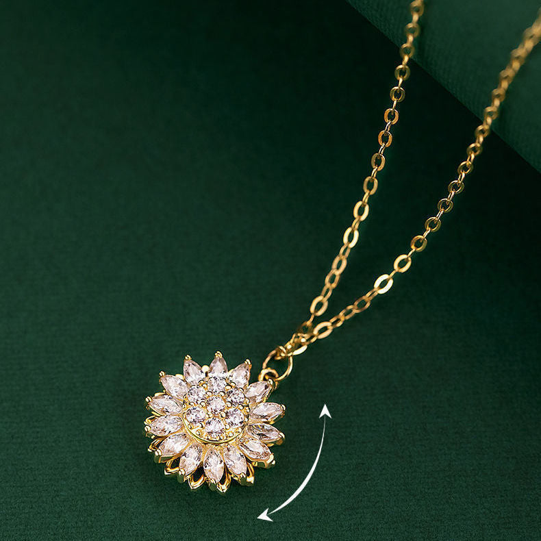 Oferta GiroSol: El Collar Giratorio que Ilumina tu Estilo