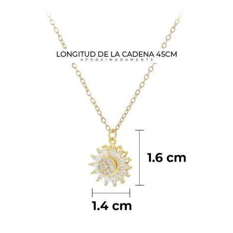 Oferta GiroSol: El Collar Giratorio que Ilumina tu Estilo