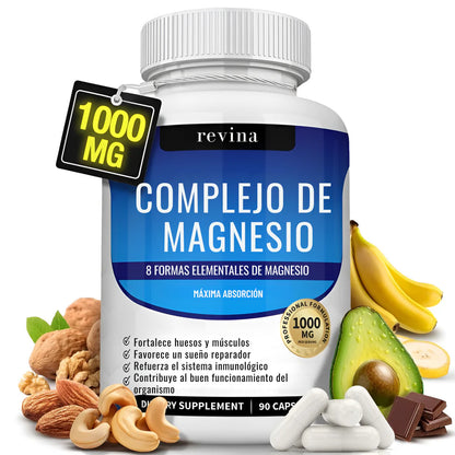 Súper Oferta 3x2 Magnesium Complex – Energía, Descanso y Salud Cardiovascular