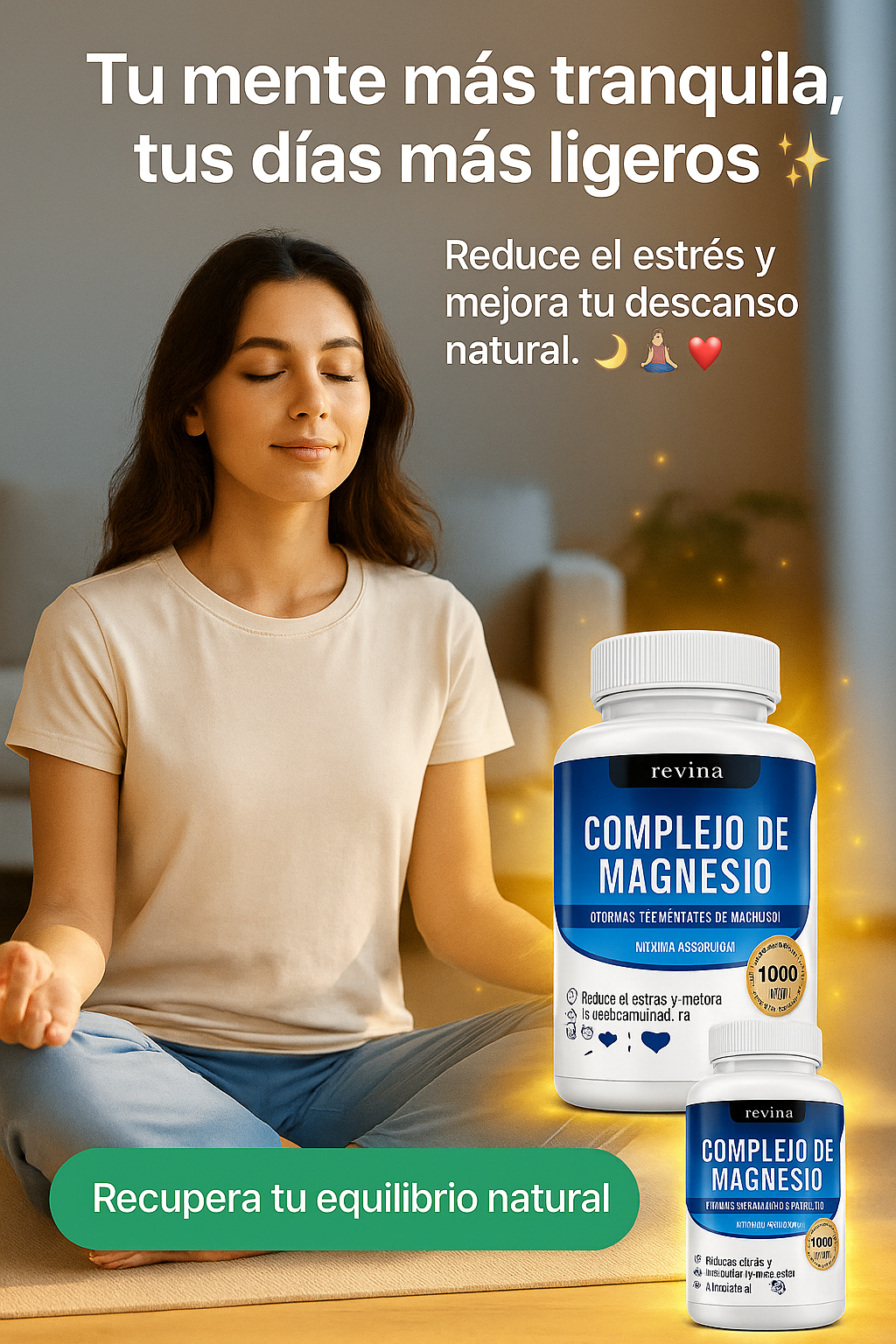 Súper Oferta 3x2 Magnesium Complex – Energía, Descanso y Salud Cardiovascular